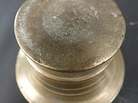 Antieke bronzen vijzel - afbeelding 5 van  5