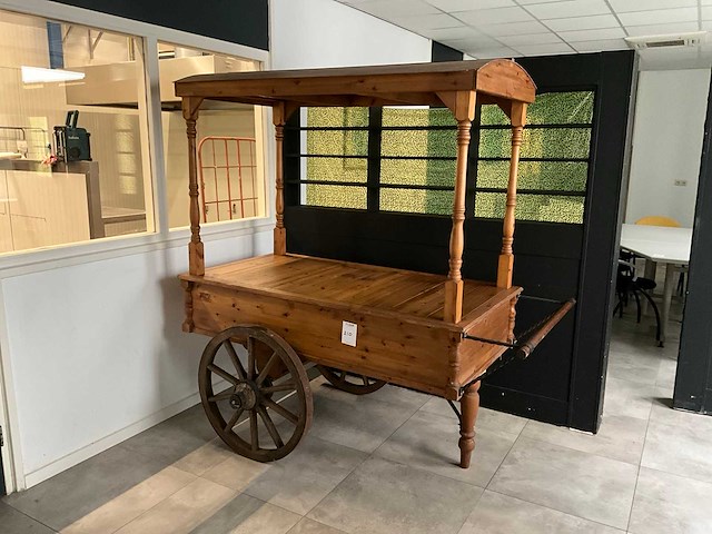 Antieke broodkar - afbeelding 2 van  8