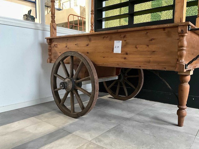 Antieke broodkar - afbeelding 4 van  8