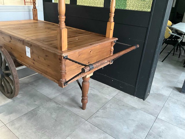 Antieke broodkar - afbeelding 5 van  8