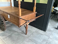 Antieke broodkar - afbeelding 5 van  8