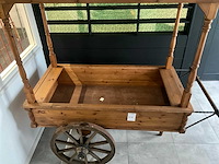 Antieke broodkar - afbeelding 7 van  8