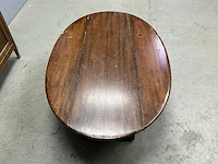 Antieke buffetkast 44x110x786 cm met tafel 140x94x44,5 cm - afbeelding 11 van  15