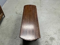 Antieke buffetkast 44x110x786 cm met tafel 140x94x44,5 cm - afbeelding 12 van  15