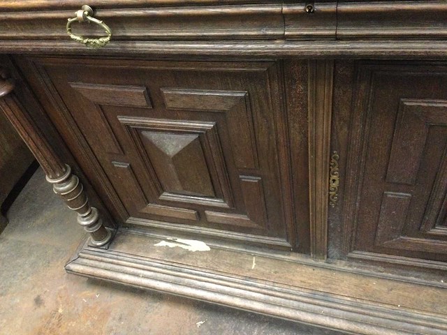 Antieke buffetkast - afbeelding 2 van  3