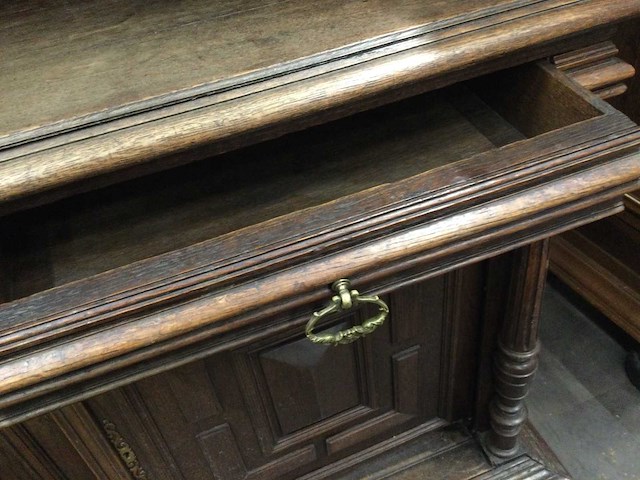 Antieke buffetkast - afbeelding 3 van  3