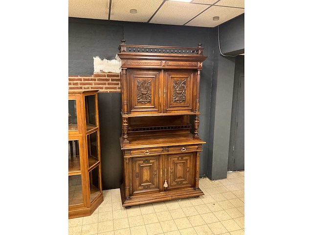 Antieke buffetkast - afbeelding 7 van  7