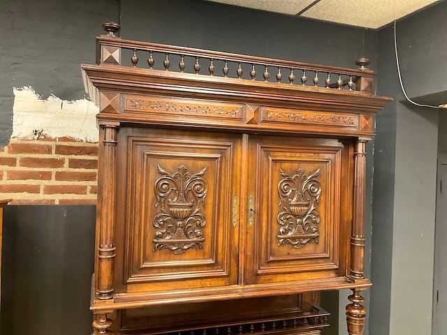 Antieke buffetkast - afbeelding 2 van  7