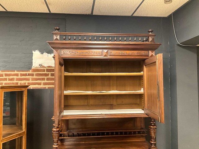 Antieke buffetkast - afbeelding 5 van  7