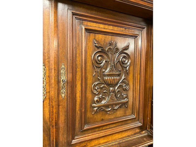 Antieke buffetkast - afbeelding 3 van  7