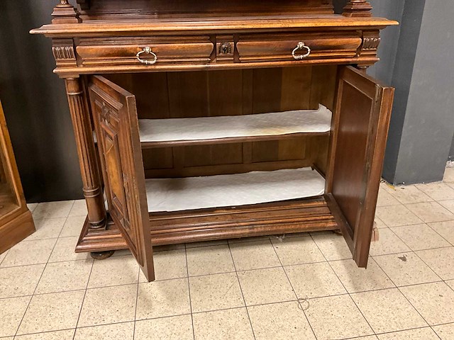 Antieke buffetkast - afbeelding 4 van  7