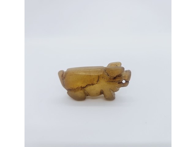 Antieke chinese jade - ca. qing-dynasty - afbeelding 1 van  5