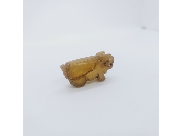 Antieke chinese jade - ca. qing-dynasty - afbeelding 2 van  5