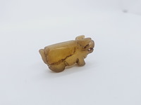 Antieke chinese jade - ca. qing-dynasty - afbeelding 2 van  5