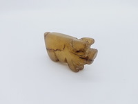 Antieke chinese jade - ca. qing-dynasty - afbeelding 3 van  5