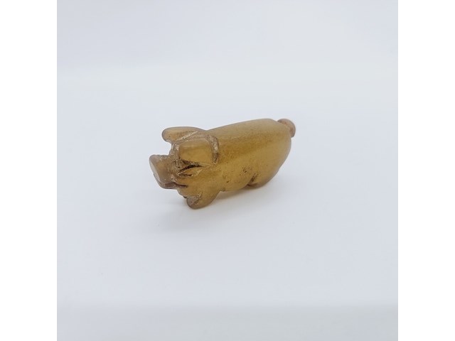 Antieke chinese jade - ca. qing-dynasty - afbeelding 4 van  5