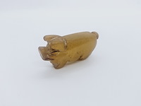 Antieke chinese jade - ca. qing-dynasty - afbeelding 4 van  5