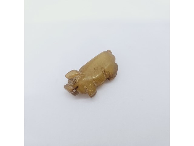 Antieke chinese jade - ca. qing-dynasty - afbeelding 5 van  5