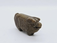 Antieke chinese jade - ca. qing-dynasty - afbeelding 3 van  5