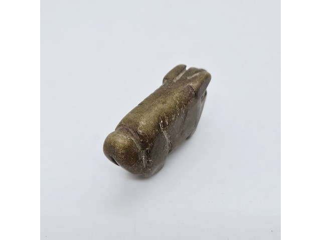 Antieke chinese jade - ca. qing-dynasty - afbeelding 4 van  5