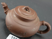 Antieke chinese yixing zisha theepotzisha - afbeelding 2 van  5