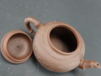 Antieke chinese yixing zisha theepotzisha - afbeelding 4 van  5