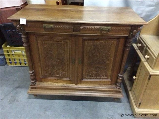Antieke commode - afbeelding 1 van  4