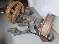Antieke decoratie, decor, bruin - afbeelding 1 van  1