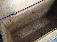 Antieke dekenkist - afbeelding 3 van  4