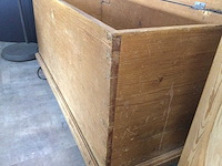 Antieke dekenkist - afbeelding 4 van  4