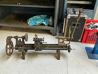 Antieke draaibank - afbeelding 1 van  3