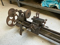 Antieke draaibank - afbeelding 2 van  3