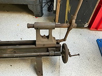 Antieke draaibank - afbeelding 3 van  3