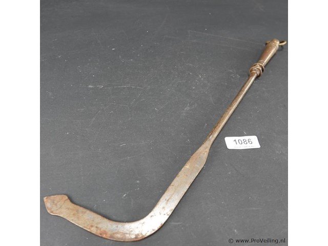 Antieke dreghaak - afbeelding 1 van  5