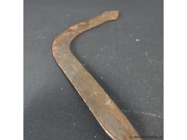 Antieke dreghaak - afbeelding 4 van  5