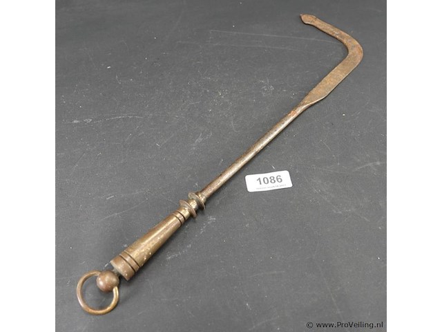 Antieke dreghaak - afbeelding 5 van  5