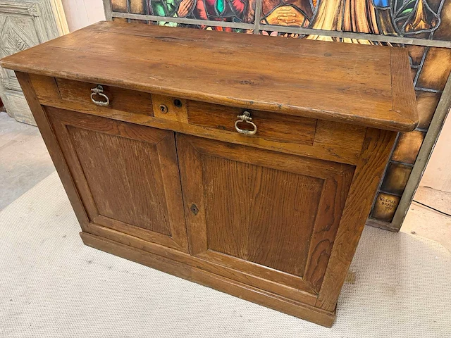Antieke dressoir +-1887 - afbeelding 2 van  4