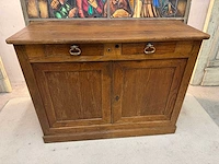 Antieke dressoir +-1887 - afbeelding 3 van  4