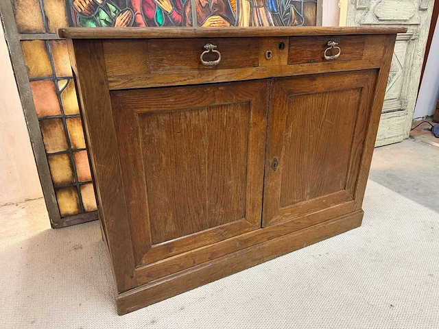 Antieke dressoir +-1887 - afbeelding 4 van  4
