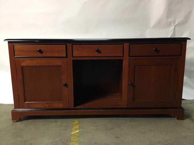 Antieke dressoir kast - sideboard - afbeelding 1 van  7