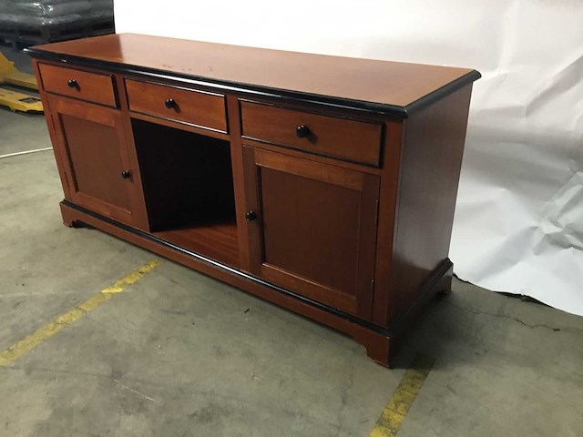 Antieke dressoir kast - sideboard - afbeelding 2 van  7