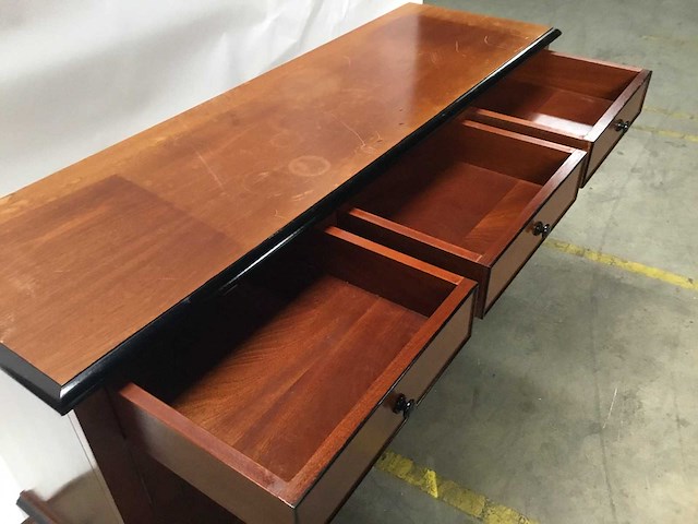 Antieke dressoir kast - sideboard - afbeelding 3 van  7