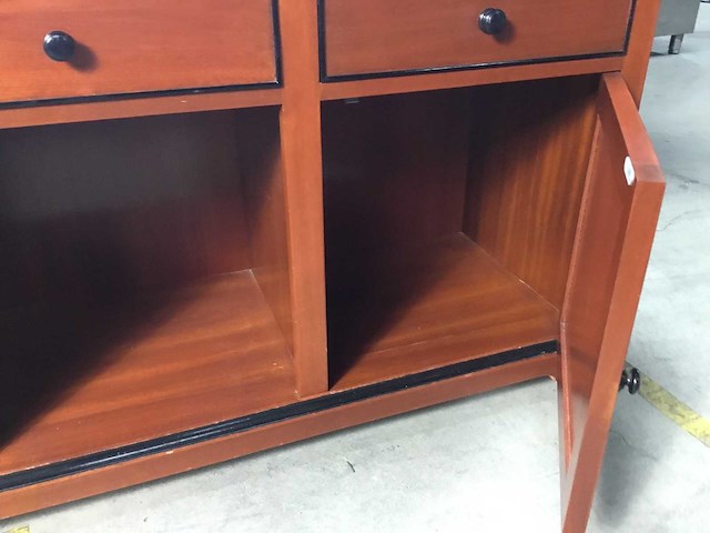 Antieke dressoir kast - sideboard - afbeelding 4 van  7