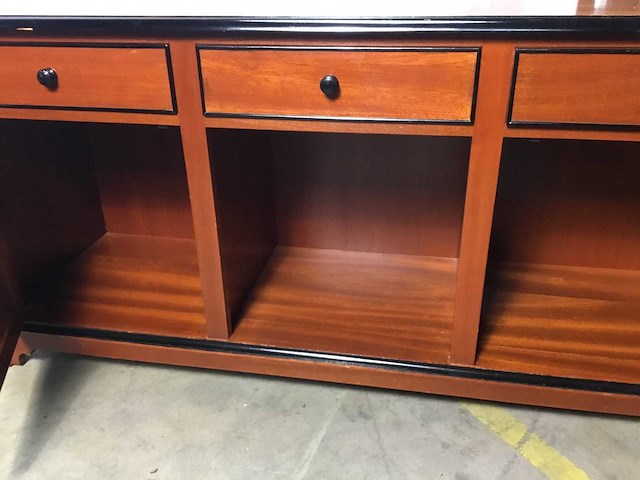 Antieke dressoir kast - sideboard - afbeelding 6 van  7