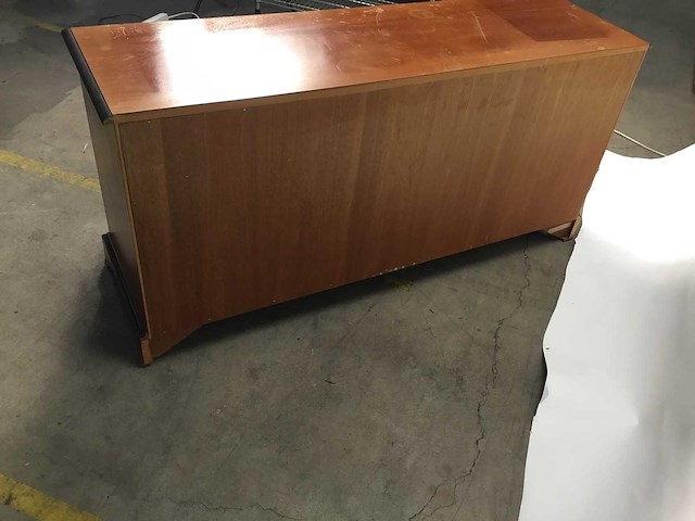 Antieke dressoir kast - sideboard - afbeelding 7 van  7