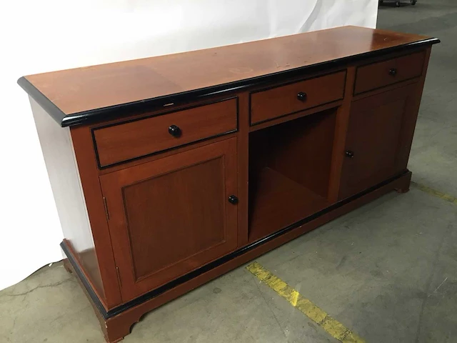 Antieke dressoir kast - sideboard - afbeelding 2 van  9