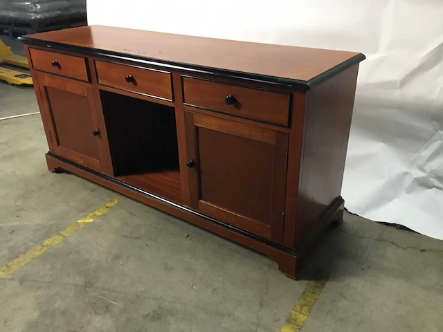 Antieke dressoir kast - sideboard - afbeelding 3 van  9