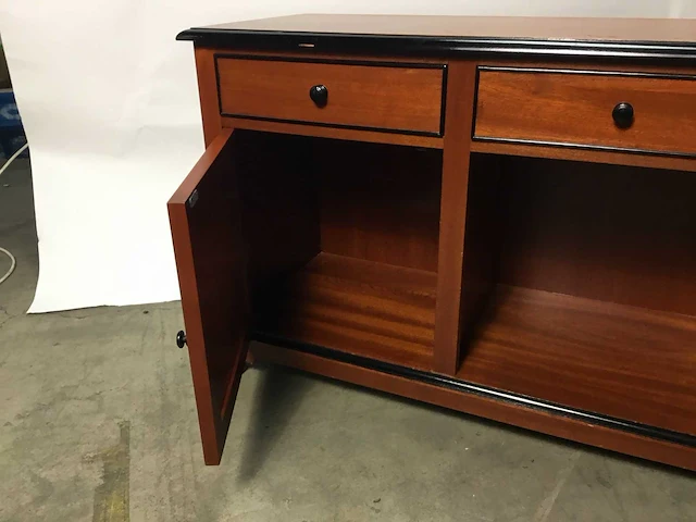 Antieke dressoir kast - sideboard - afbeelding 7 van  9