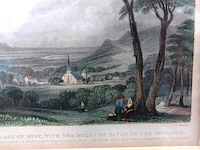 Antieke druk beek/elten - afbeelding 3 van  5