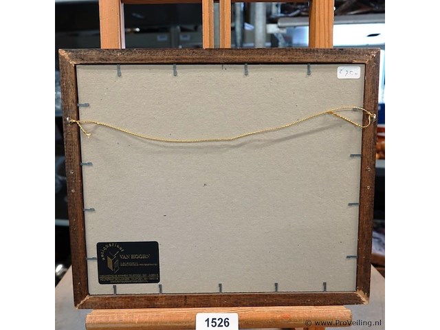 Antieke druk beek/elten - afbeelding 4 van  5